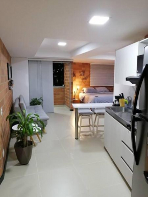 Increíble Apartaestudio Cerca al Centro Comercial Los Molinos